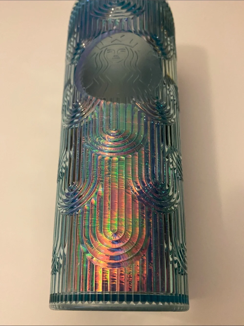 Starbucks 2022 Mermaid Iridescent 24oz Tumbler